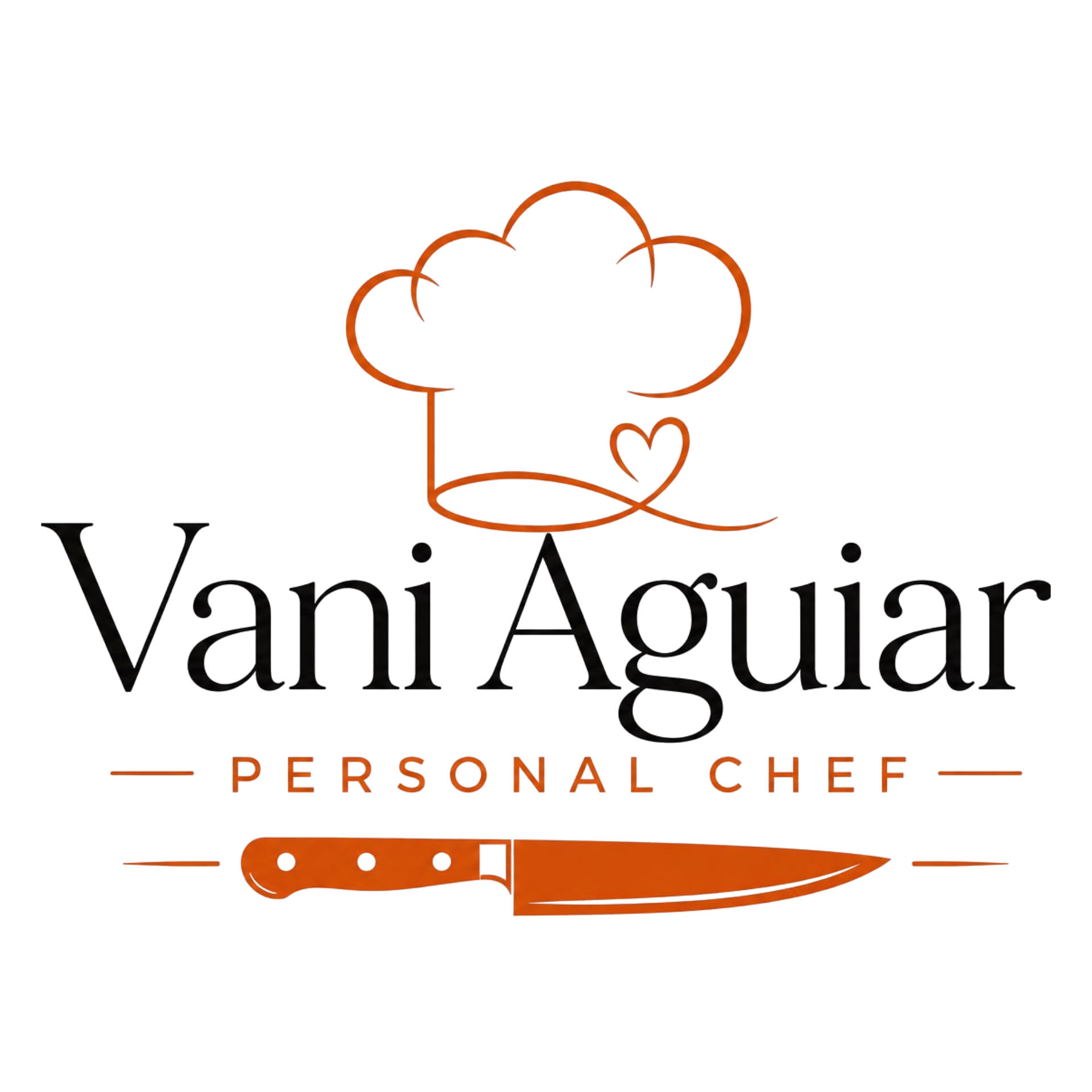 Logo Vani Aguiar Personal Chef